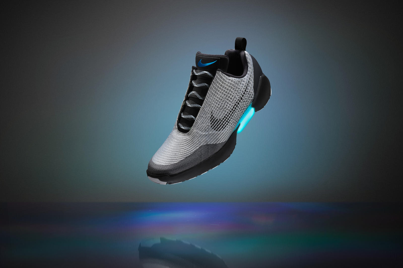 They Really Just Did Back to the Future-Style Self-Lacing Shoes