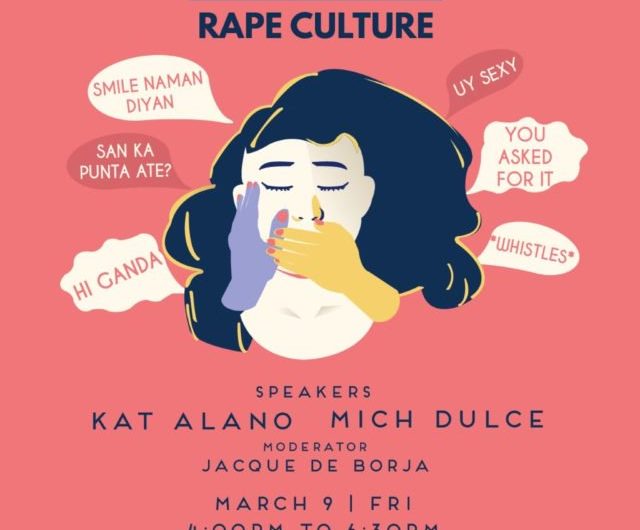 Educate yourself on rape culture at the next Preen Sessions