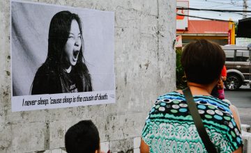 Meet the artist behind the yawning portraits in Cavite