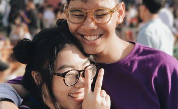 Wanderland’s first onstage proposal happened during IV OF SPADES’ set