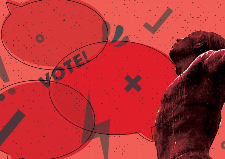 The inevitable drama of campus politics