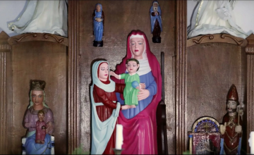 This new art restoration fail has Jesus committing sins against fashion