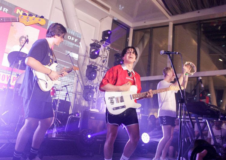 Our favorite moments from All of the Noise 2018