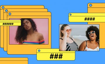 These Instagram hashtags are the better side of selfie culture
