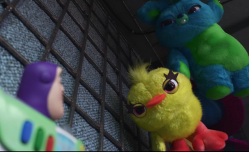 The trailer of “Toy Story 4” might be playing tricks on us