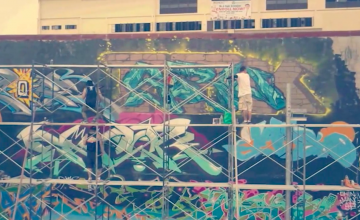 Spray the love for street art at Meeting of Styles 2019
