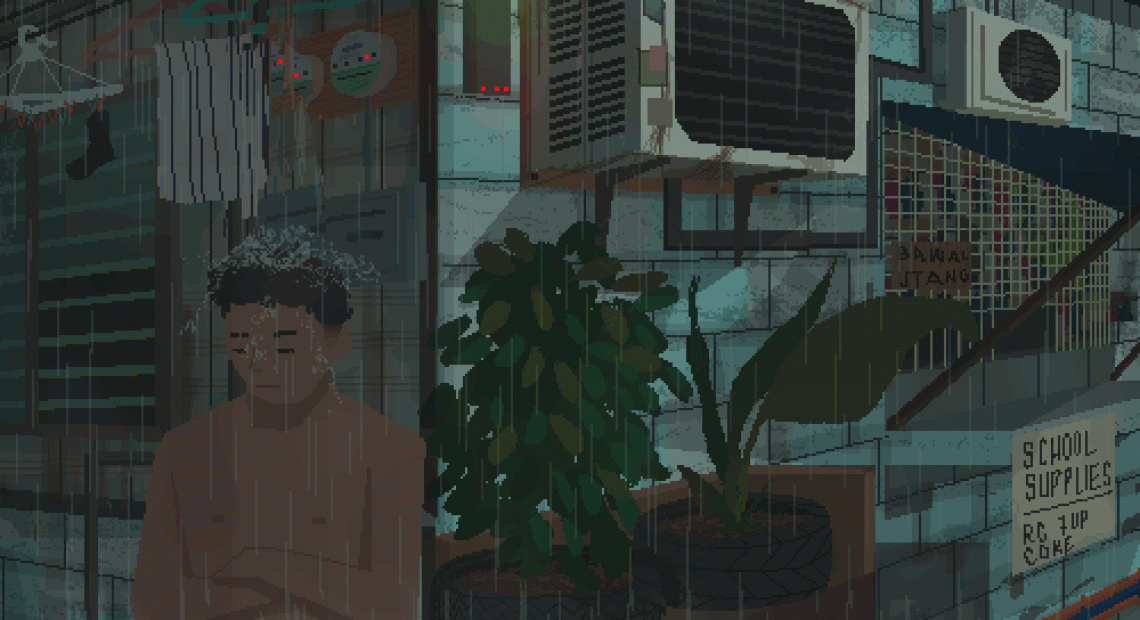 This digital artist sees Manila through bitmaps and pixels