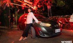 Check out the folks who pulled up at Scout’s anniversary…