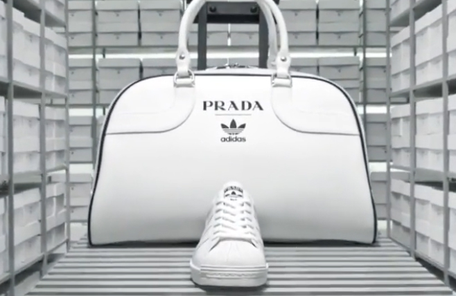 Prada for adidas is here (and so are we)