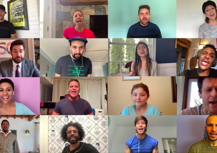 The OG ‘Hamilton’ cast had a mini-reunion on Zoom