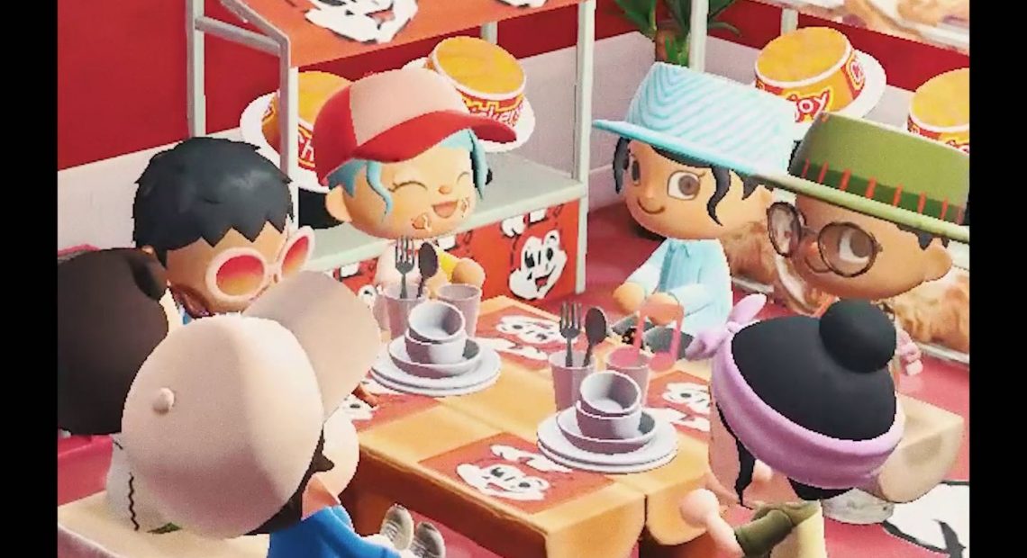 CRWN’s ‘KK House (remix)’ MV is shot on Animal Crossing (as it should be)