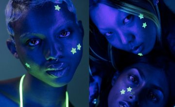 These glow-in-the-dark acne patches are cute AF