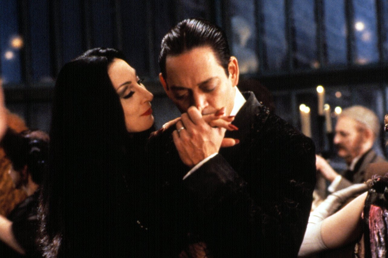 morticia and gomez addams