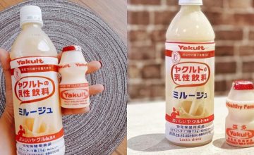 Legend says the big Yakult isn’t real, but here’s where the 500 ml one is