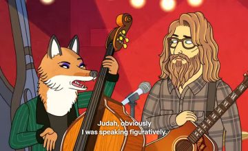 7 cartoon bands I want to be a part of