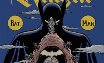 Manix Abrera takes on the ‘Batman’ ’verse with his first DC cover