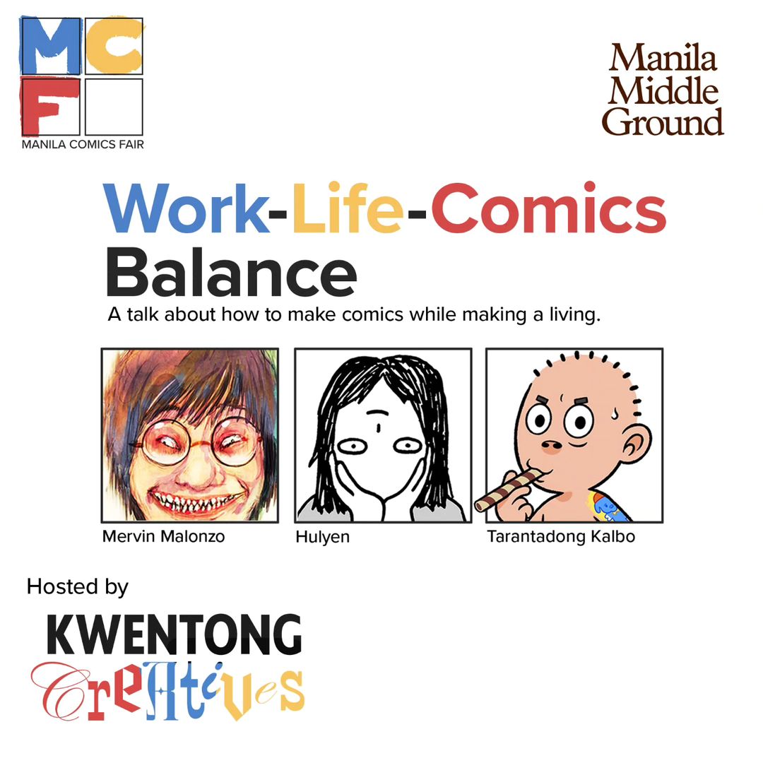 Poster for Work-Life-Comics Balance