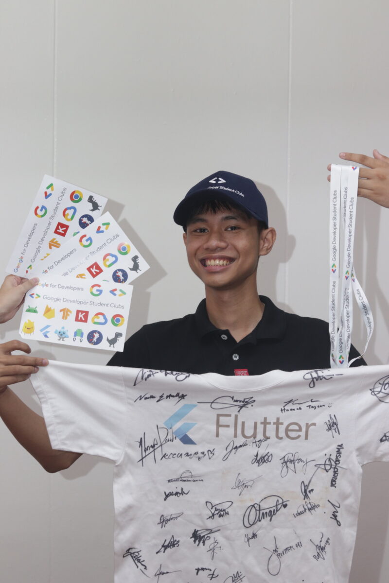 Joshua Bumanlag graduate