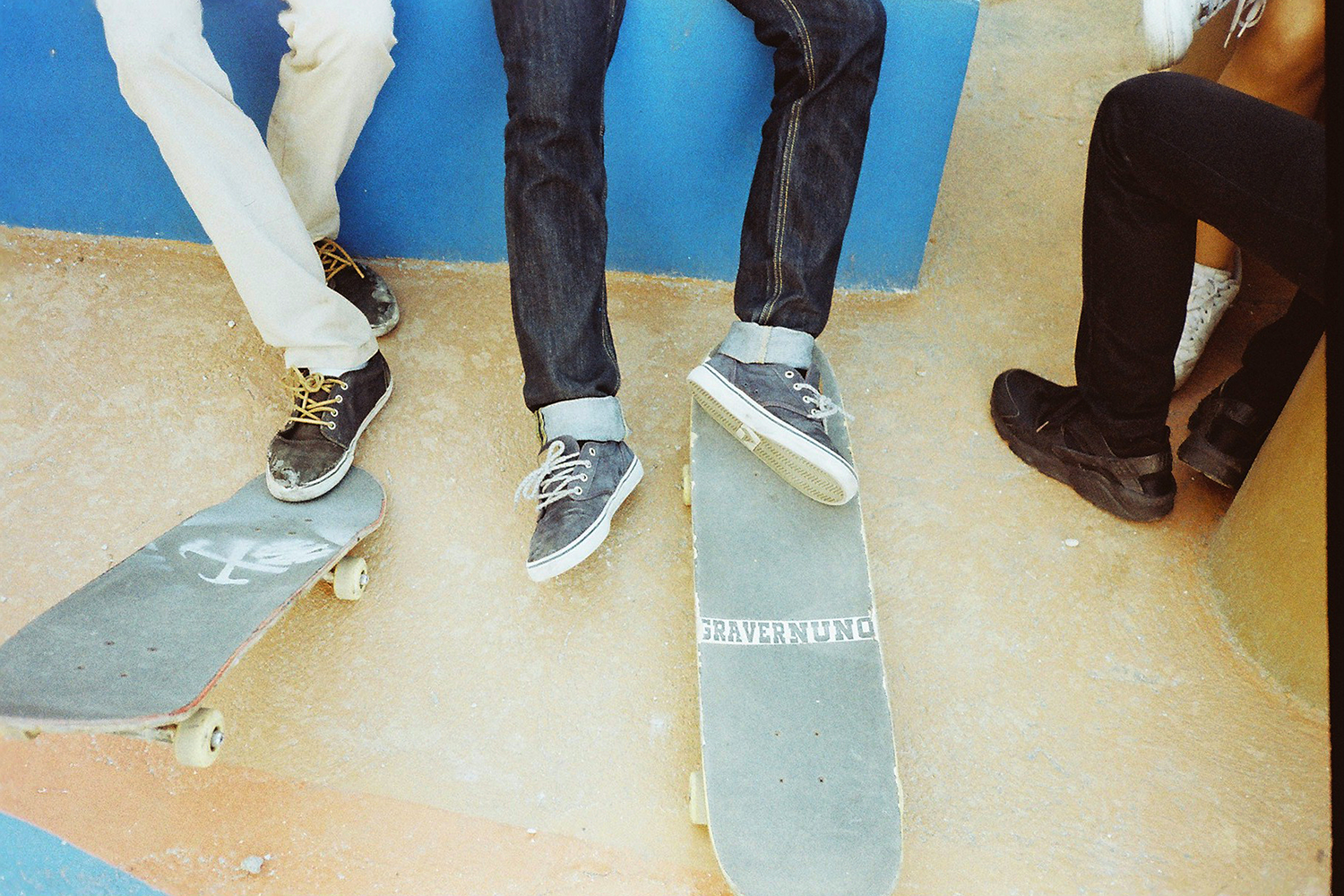 An afternoon at the skate park